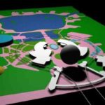 EPCOT Center 3D Render Model – 91101