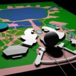 EPCOT Center 3D Render Model – 91201