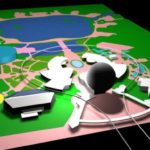 EPCOT Center 3D Render Model – 91601