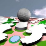 EPCOT Center 3D Render Model – Future World – 91601b