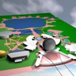 EPCOT Center 3D Render Model – 101401