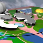 EPCOT Center 3D Render Model – 102301a