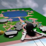 EPCOT Center 3D Render Model – 102801a