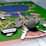 EPCOT Center 3D Render Model – 111101a