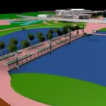 EPCOT Center 3D Render Model – Bridge to World Showcase – 122401