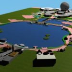 EPCOT Center 3D Render Model – 1602c