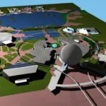 EPCOT Center 3D Render Model – 20902