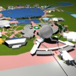 EPCOT Center 3D Render Model – 40102