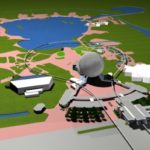 EPCOT Center 3D Render Model – 40302