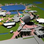 EPCOT Center 3D Render Model – 90802