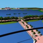 EPCOT Center 3D Render Model  – Entrance to World Showcase 11302b