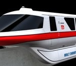 Disney Mark IV Monorail 3D Model