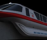 Disney Mark IV Monorail 3D Model