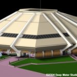 EPCOT Center Horizons 3D Model  03.07.04e