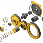 Caterpillar (CAT) Mechanical Illustration